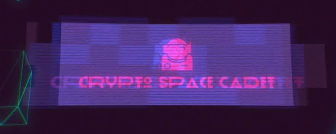 Crypto Space Cadet glitch CSC glitch
