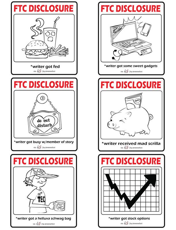 ftc-disclosure ftc disclosure information